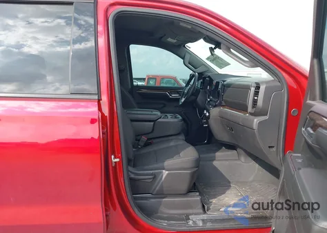 2024 GMC Sierra 1500 2Wd Short Box Elevation from USA, damaged, VIN 3GTPHCEK7RG346767